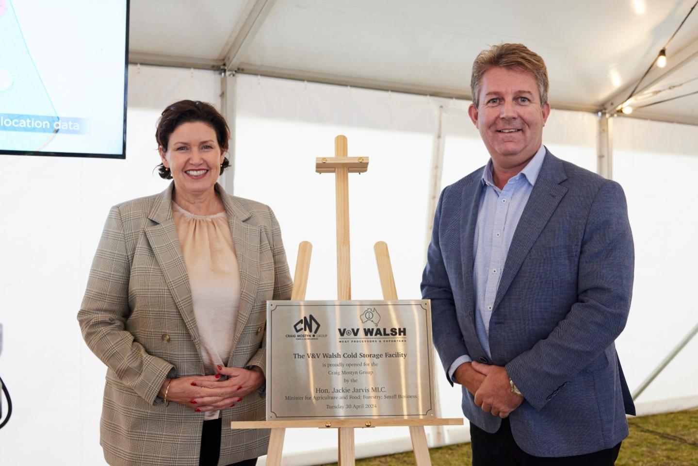 V&V Walsh unveils $50m facility